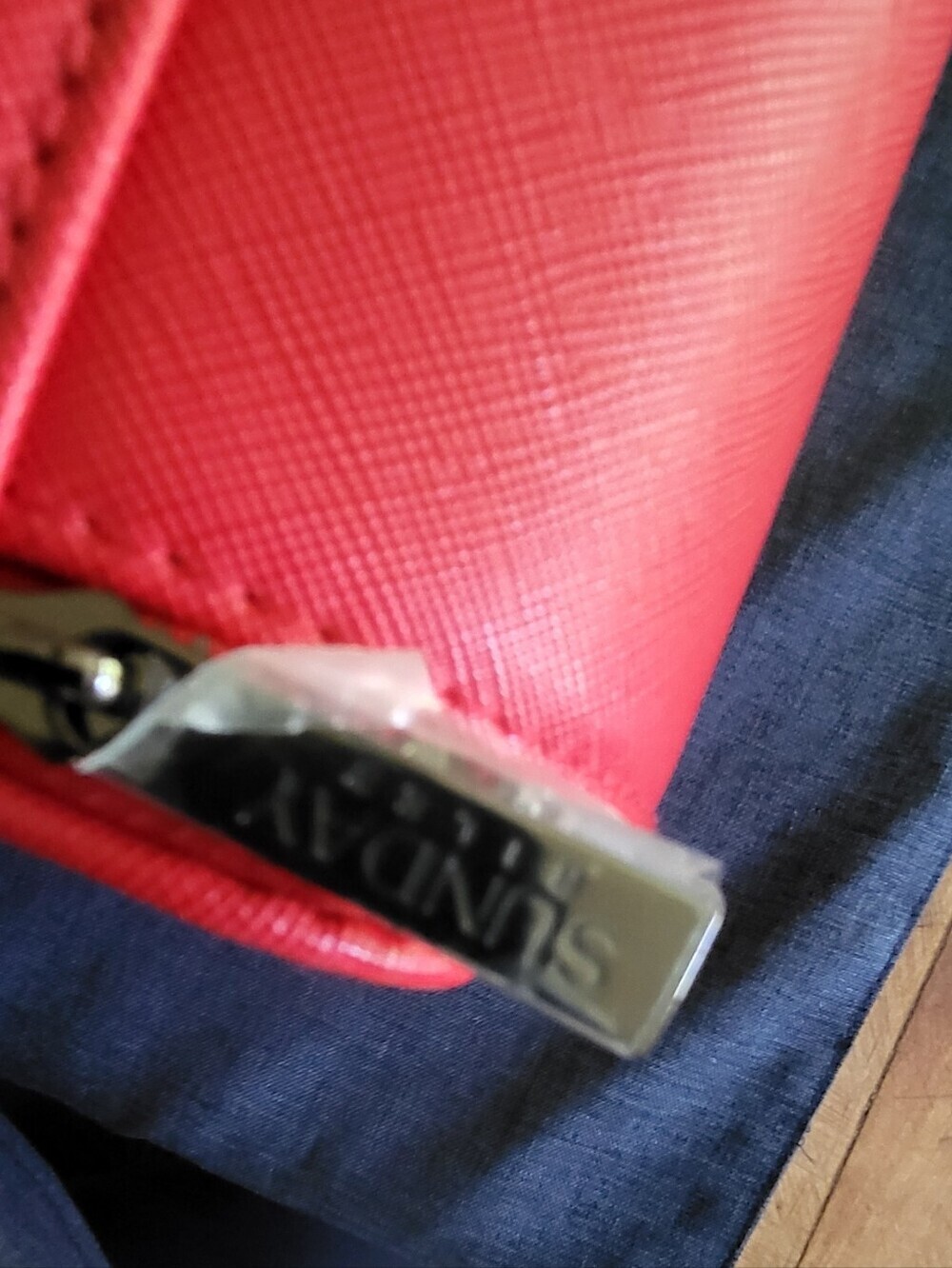 Sunday Riley Top Handle 3/4 Zip Cosmetic Case - Picture 6 of 10